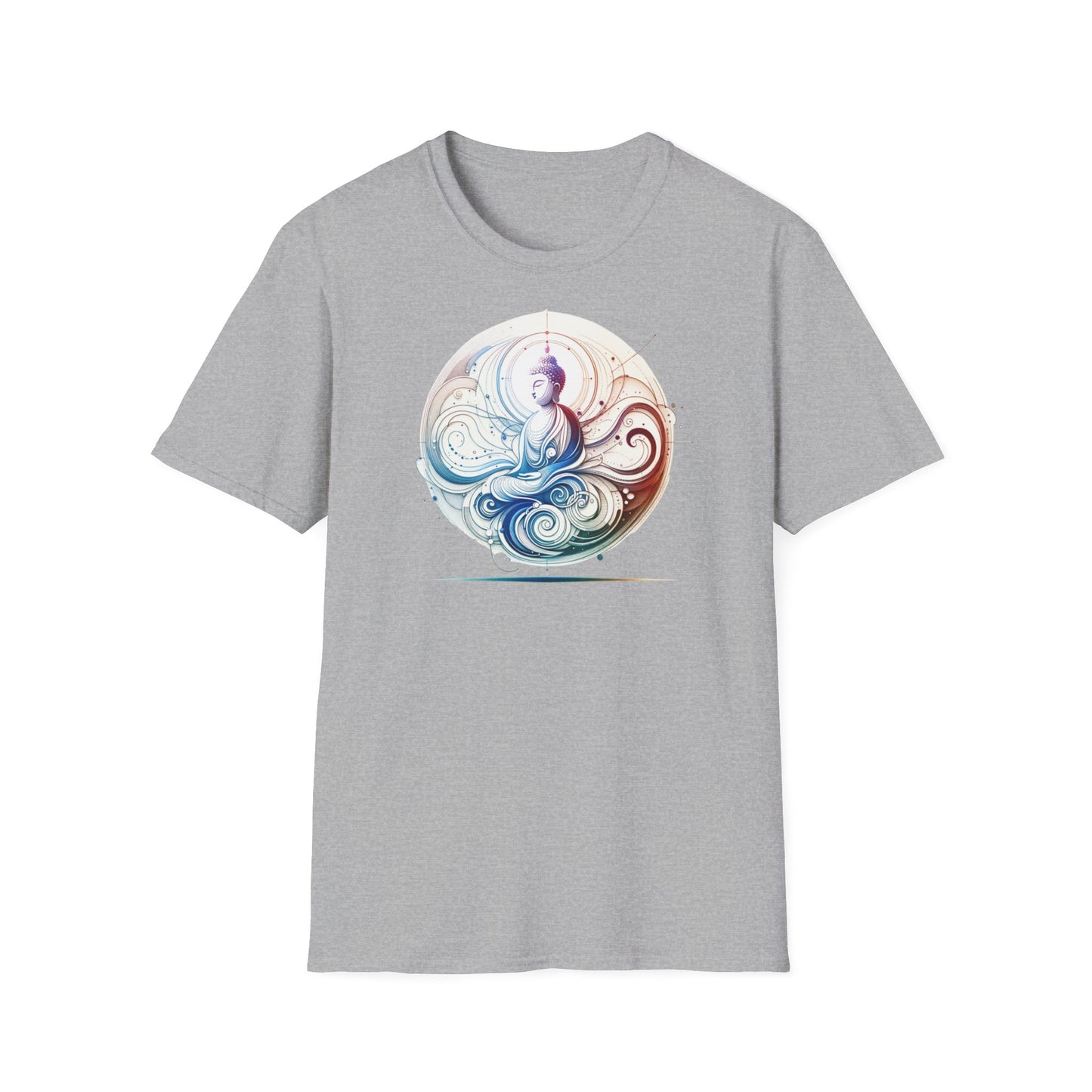 Healing Buddha: Serenity and Wellness Limited Edition T-Shirt
