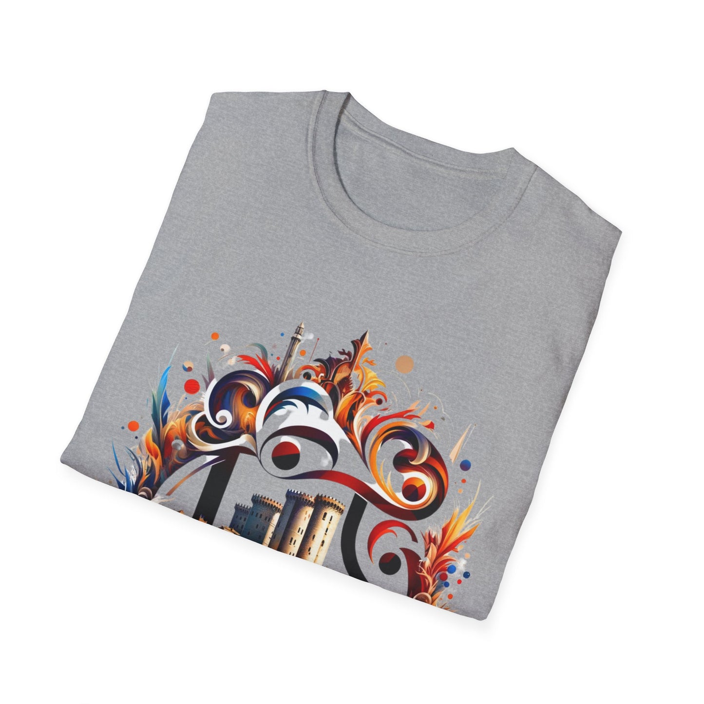 El Castillo de Teruel: Un cuento medieval en tu camiseta