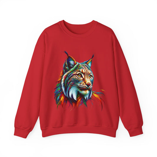 Iberian Lynx Sweatshirt : Feel the Roar of Fashion