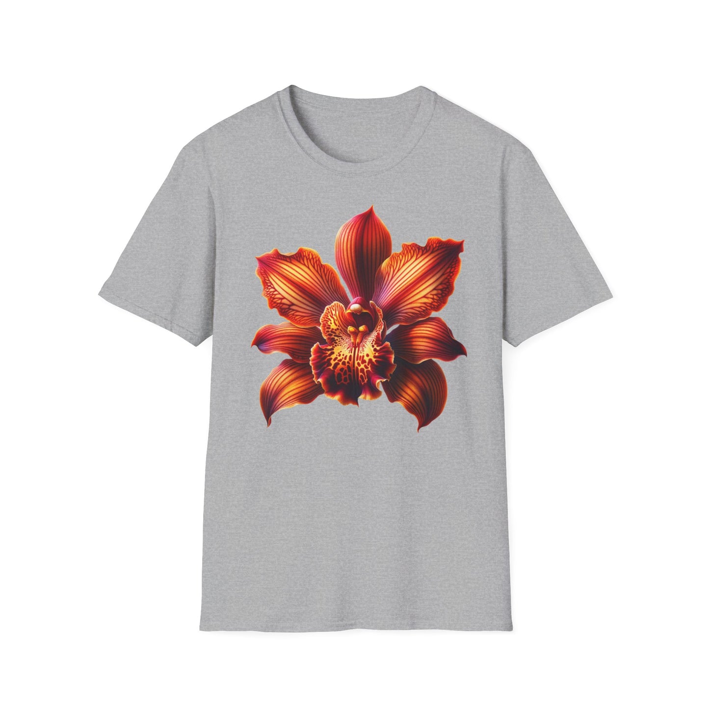 Irradia elegancia con nuestra camiseta Golden Orchid