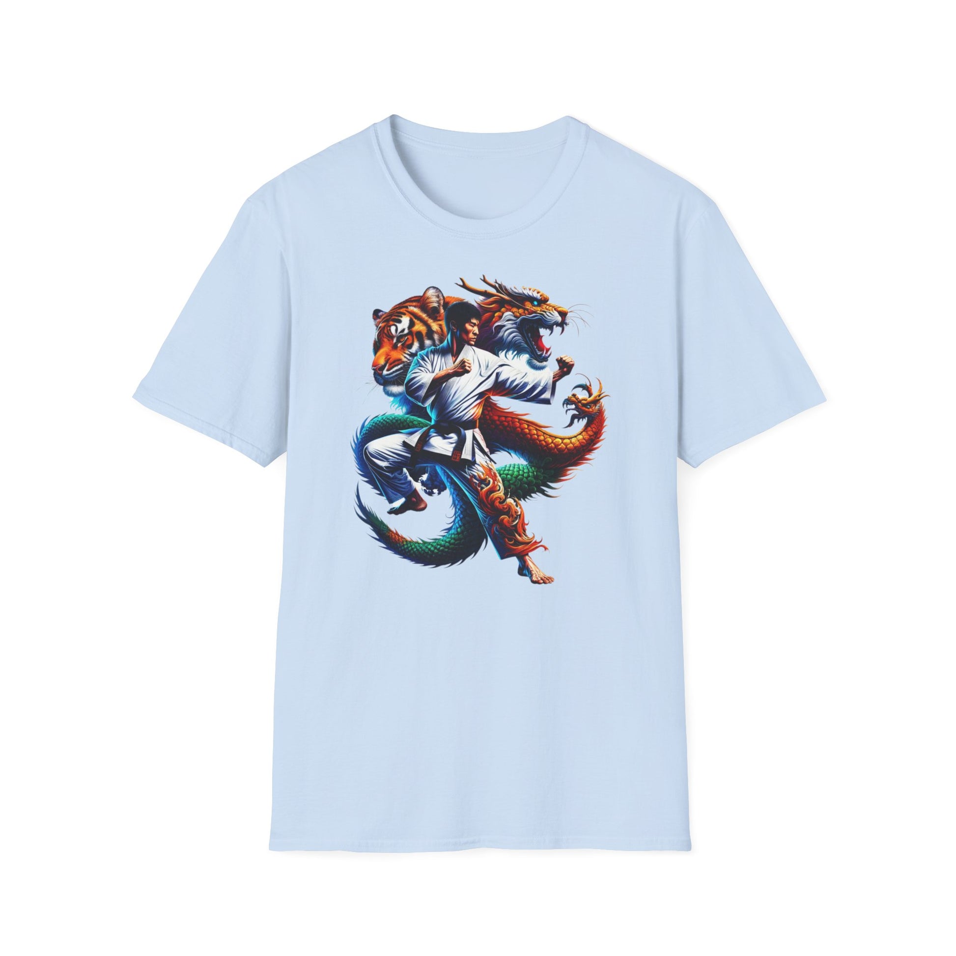 dragón camiseta del dragón camisetas exclusivas japonesas templo japonés camiseta del templo japonés camiseta de karate camisetas españolas tigre camiseta tigre camisetas únicas