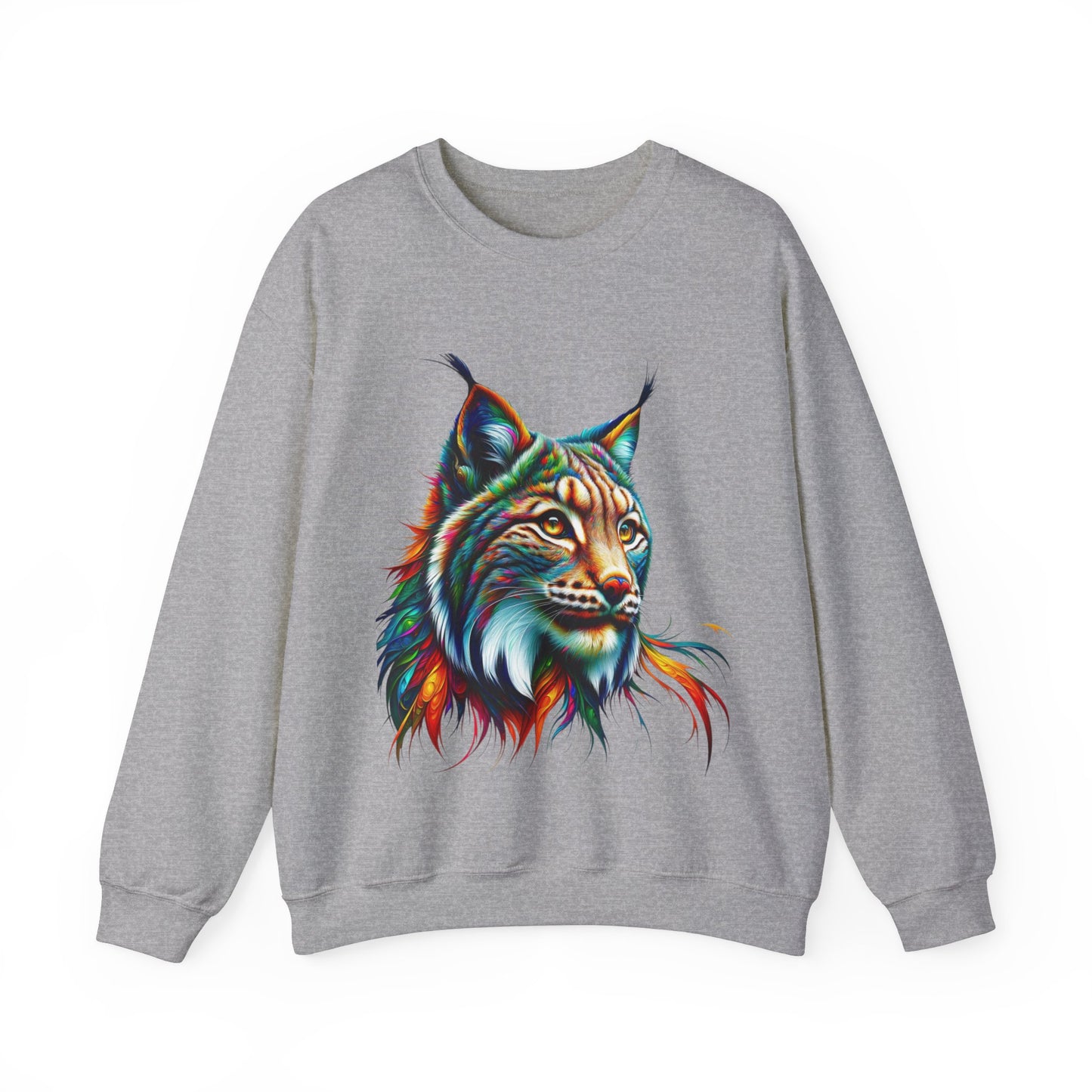 Iberian Lynx Sweatshirt : Feel the Roar of Fashion