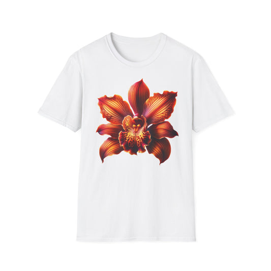 Irradia elegancia con nuestra camiseta Golden Orchid