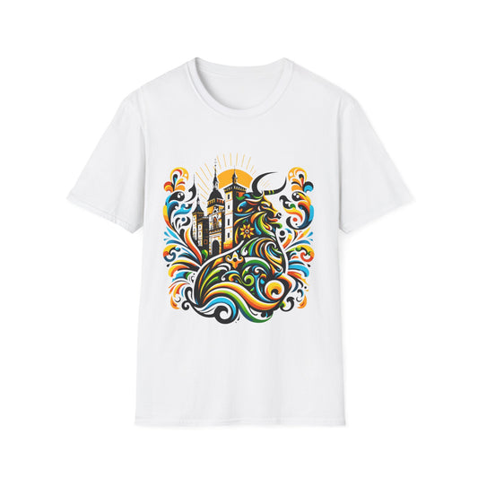 El arte se encuentra con el estilo: diseño de camiseta inspirado en Alcañiz