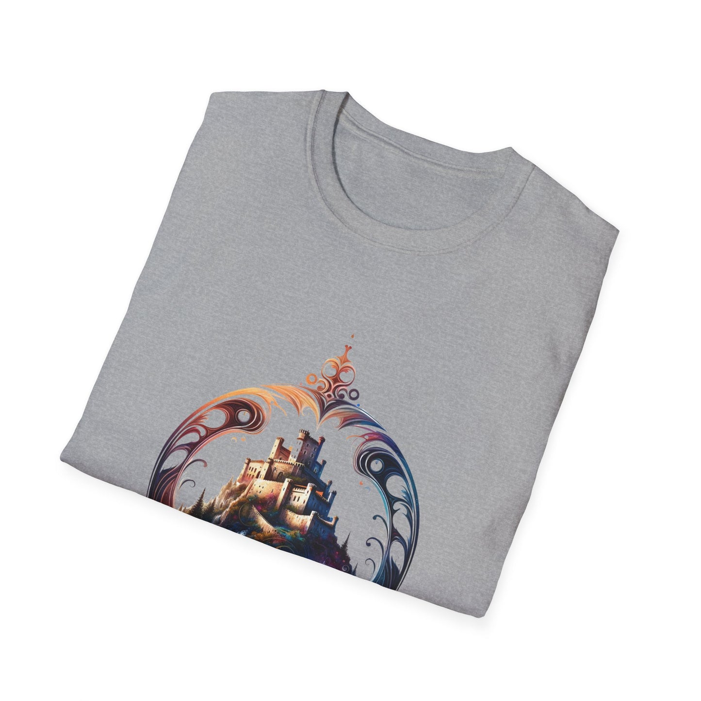 El arte se encuentra con la herencia: ¡la camiseta del castillo de Peracense!