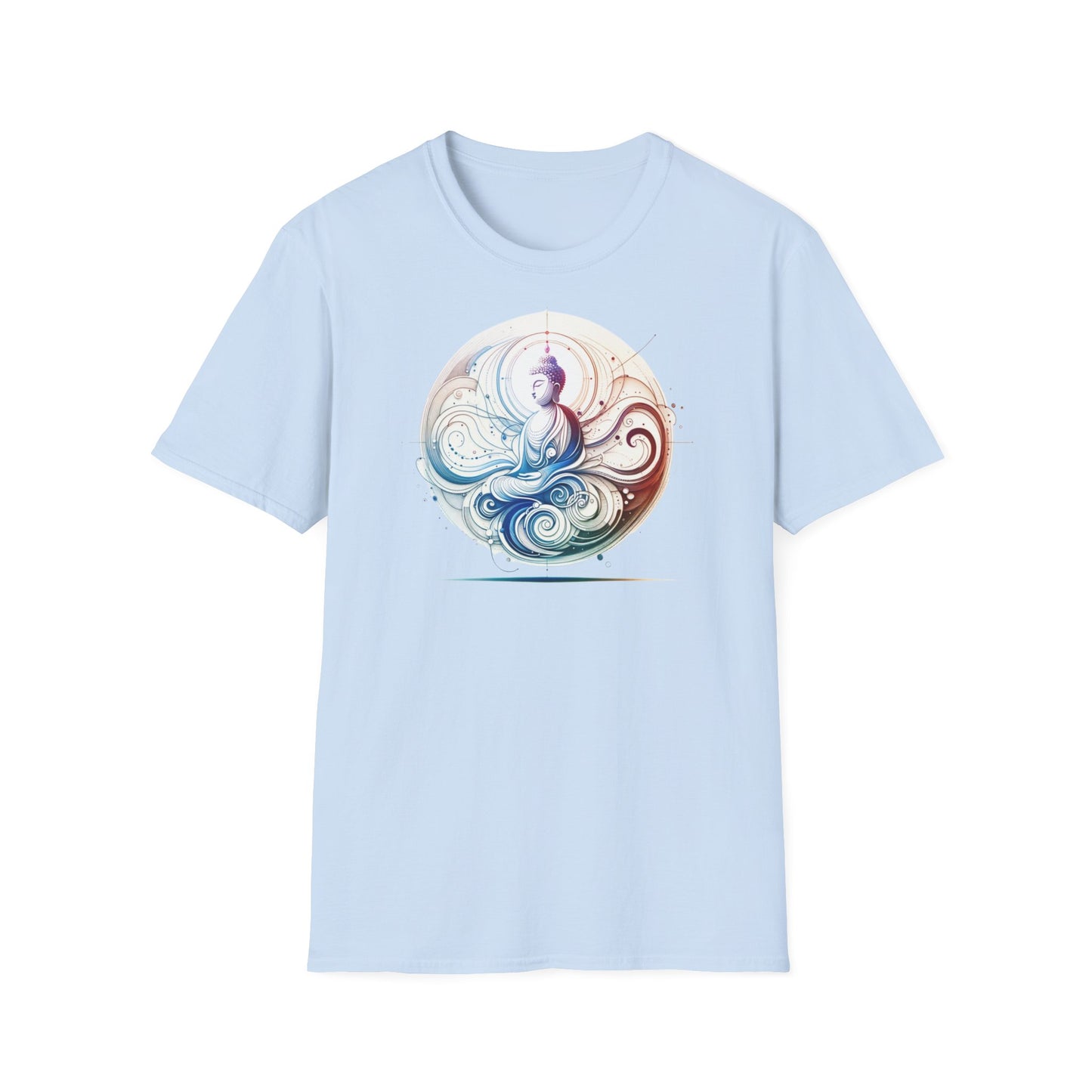 Healing Buddha: Serenity and Wellness Limited Edition T-Shirt