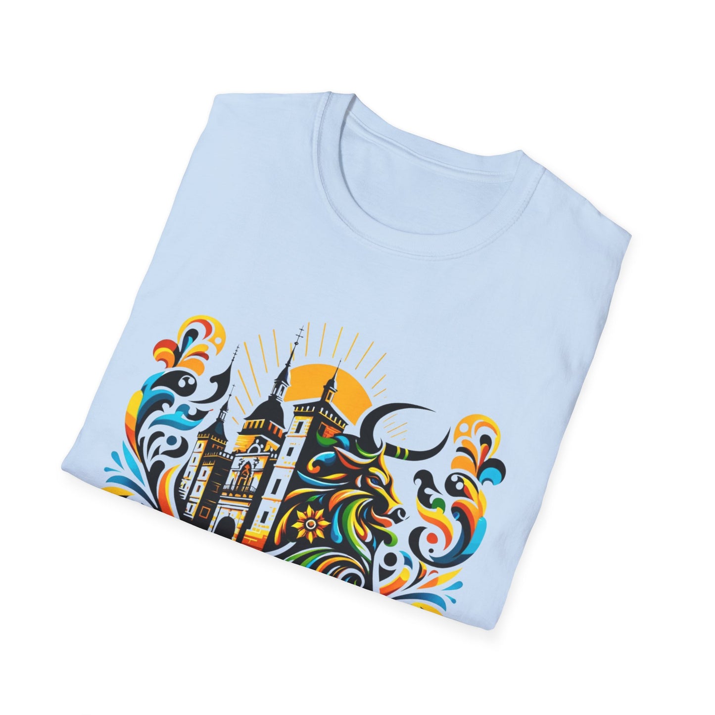 El arte se encuentra con el estilo: diseño de camiseta inspirado en Alcañiz