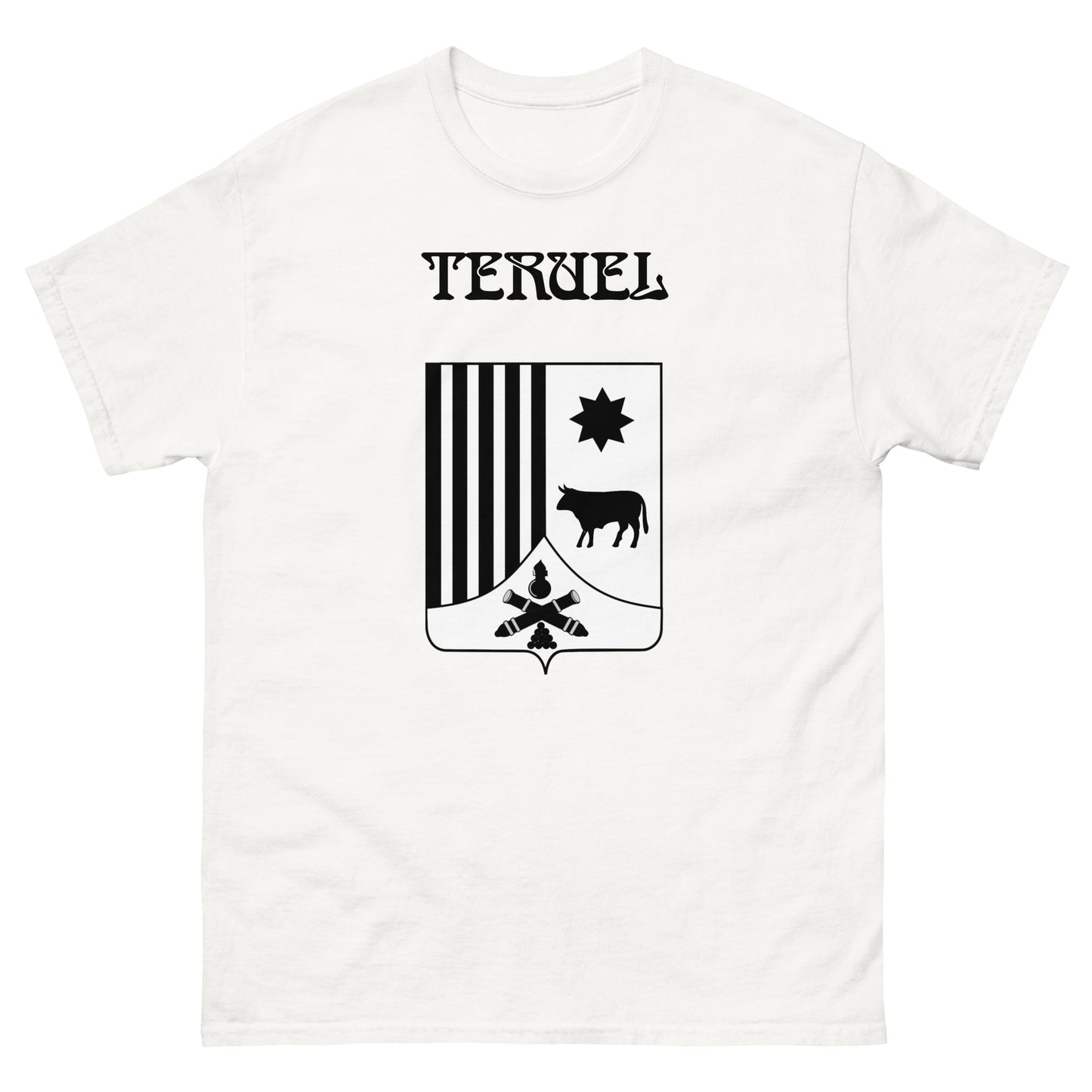 souvenir of teruel teruel tshirt