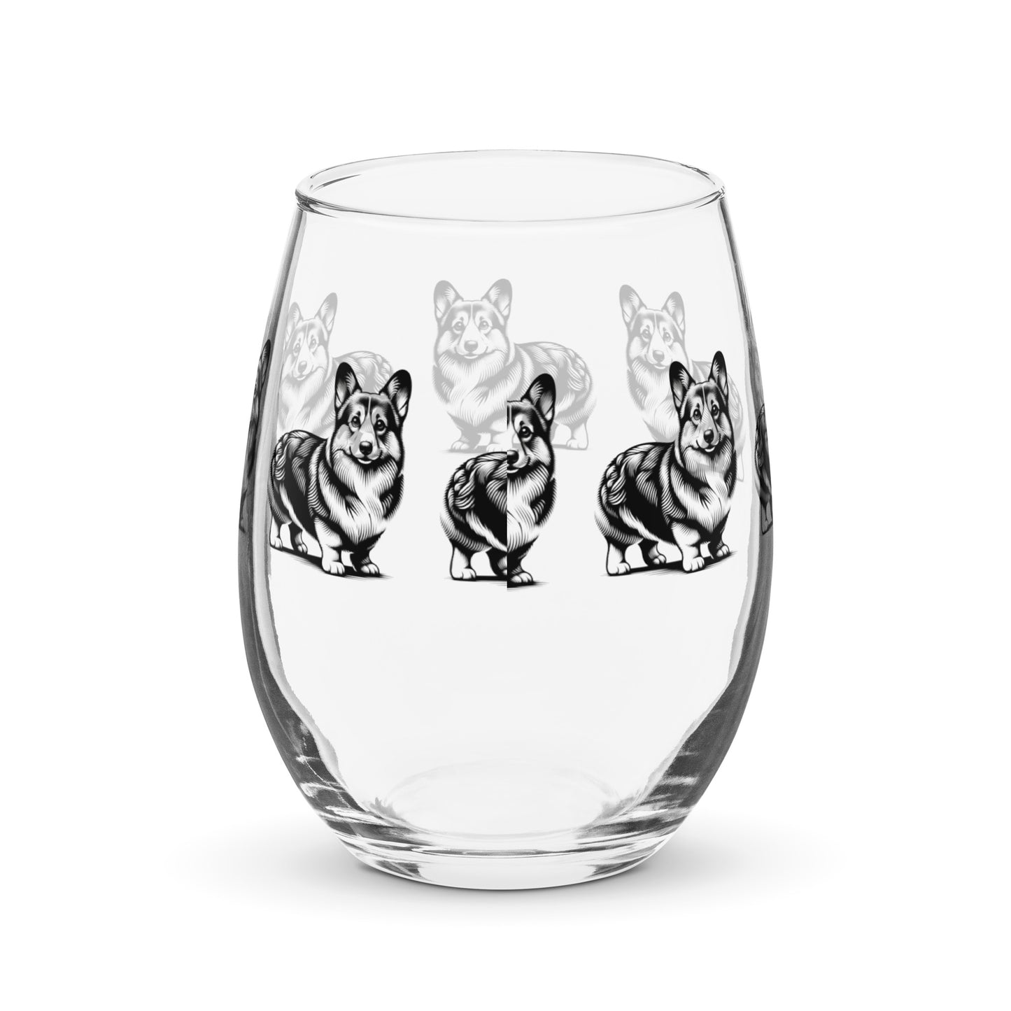 corgi corgi wine glass dog wine glass personalized wine glass wine glass