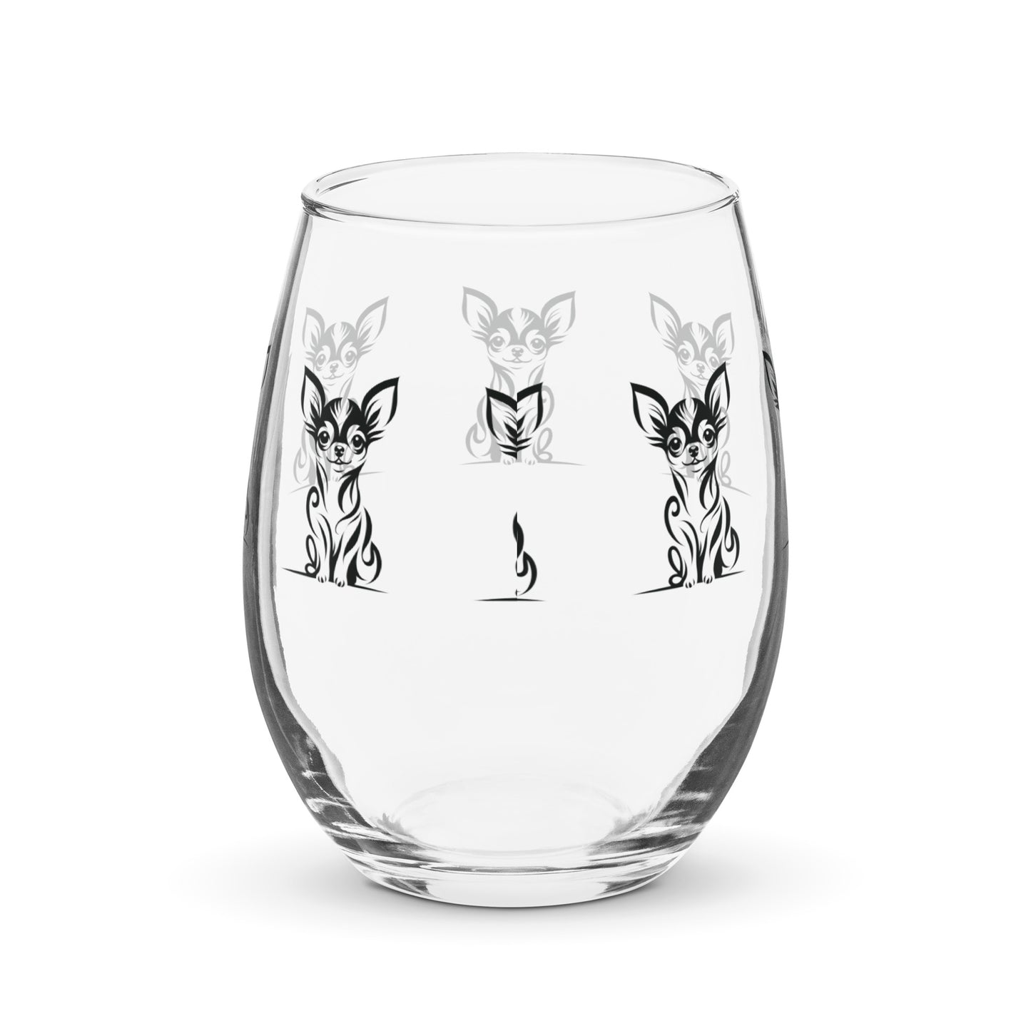 chihuahua chihuahua wine glass dog wine glass personalized wine glass wine glass