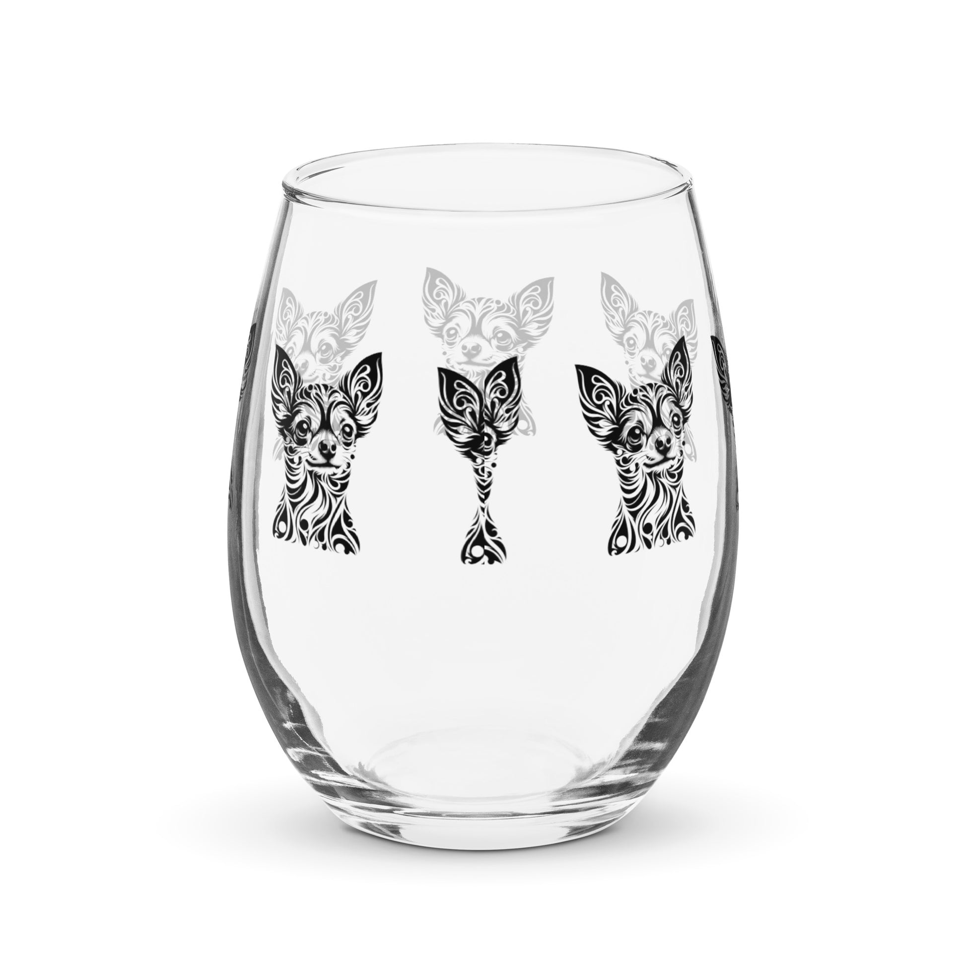 chihuahua chihuahua wine glass dog wine glass personalized wine glass wine glass