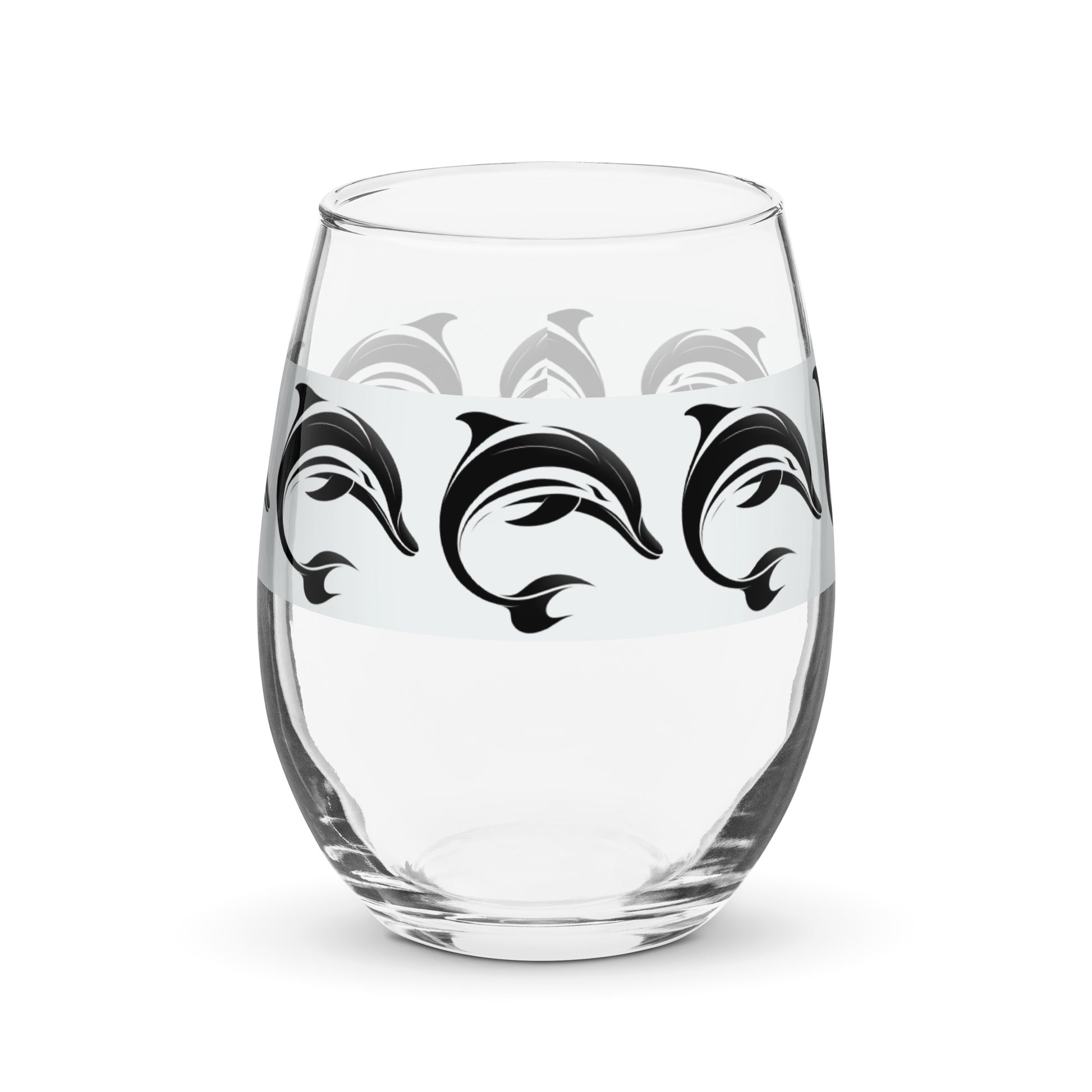 dolphin dolphin wine glass personalized wine glass wine glass