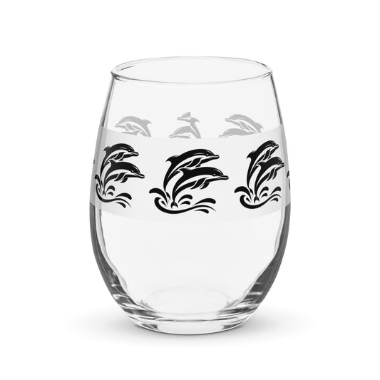 dolphin dolphin wine glass personalized wine glass wine glass