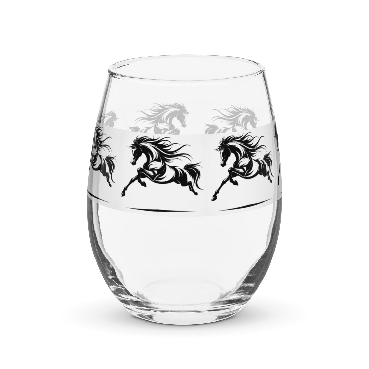 horse horse wine glass personalized wine glass stallion stallion wine glass wine glass