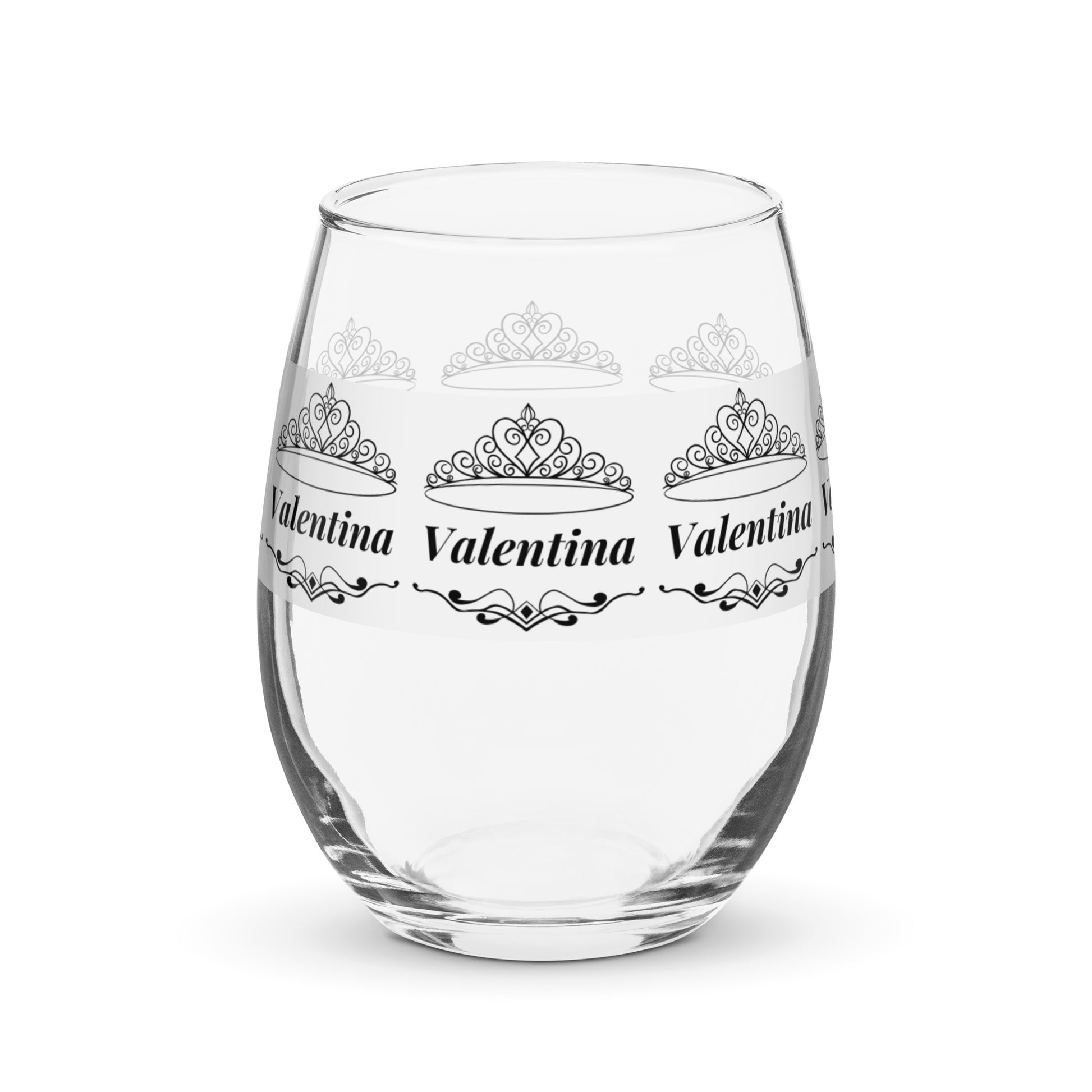 nombre copa de vino copa de vino personalizada copa de vino Valentina