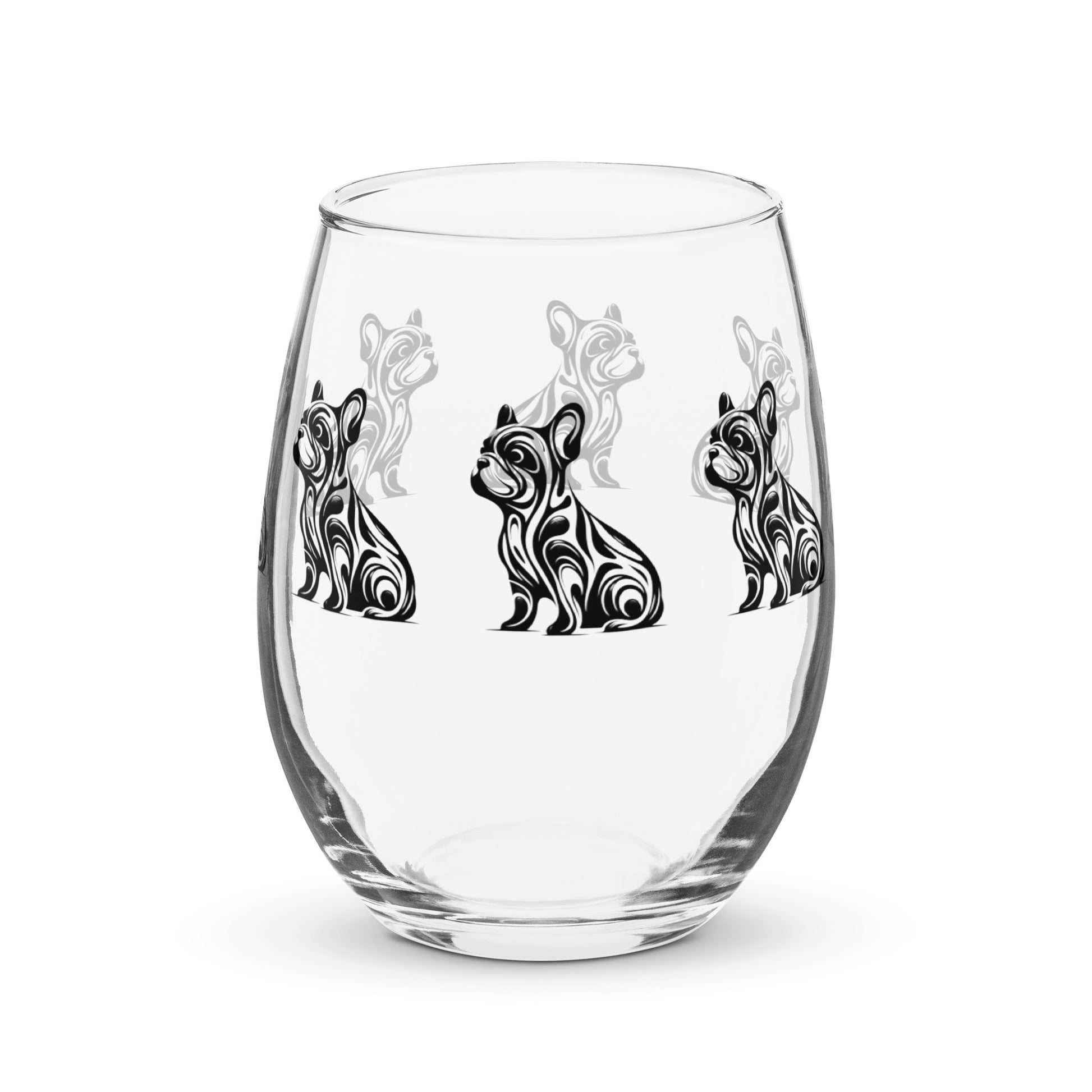 adrian del lago dog wine glass french bulldog french bulldog wine glass personalized wine glass wine glass