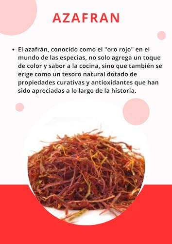 BORUNDIL Comestibles safron Semillas de anís spanish safron teruel today