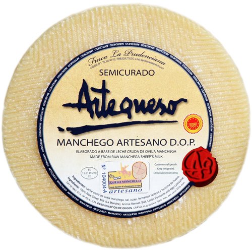 Queso artequeso Comestibles Queso curado y semicurado queso español teruel hoy