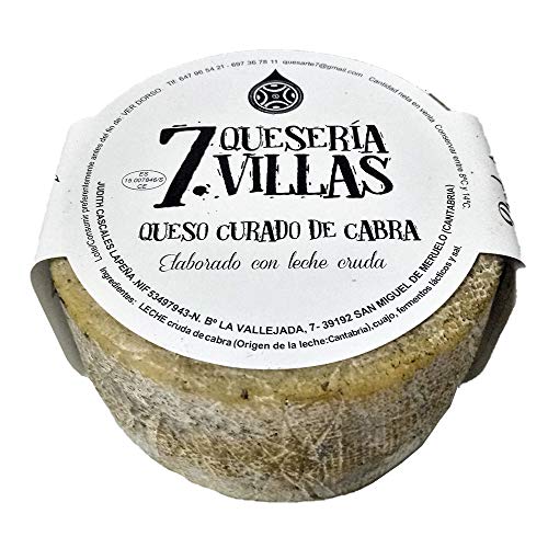 queso Comestibles Quesería 7 Villas Queso de origen lácteo y vegetal queso español teruel hoy