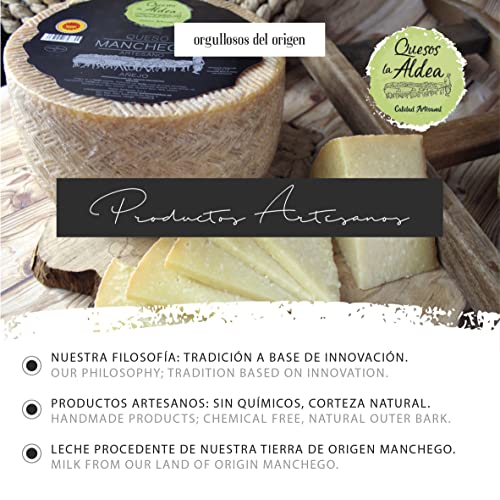 cheese Comestibles Queso curado y semi-curado QUESOS LA ALDEA CALIDAD ARTESANAL spanish cheese teruel today