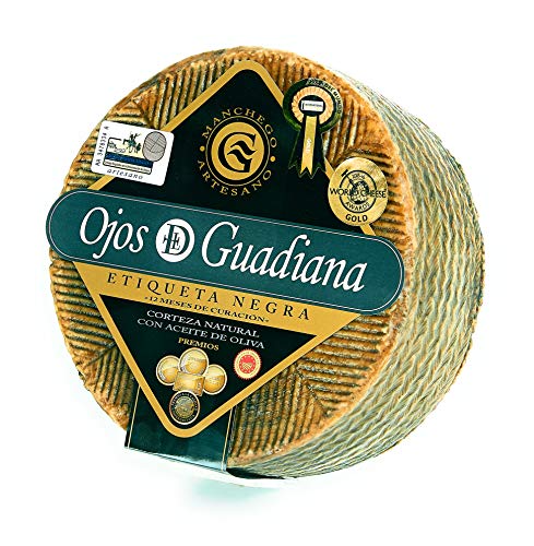 Cestas regalo y regalos gourmet cheese Comestibles OJOS DEL GUADIANA spanish cheese teruel today