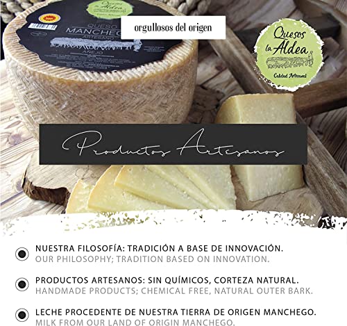 cheese Comestibles Queso de origen lácteo y vegetal QUESOS LA ALDEA CALIDAD ARTESANAL spanish cheese teruel today
