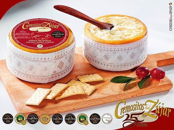 cheese Comestibles Cremositos del Zujar Queso procesado spanish cheese teruel today