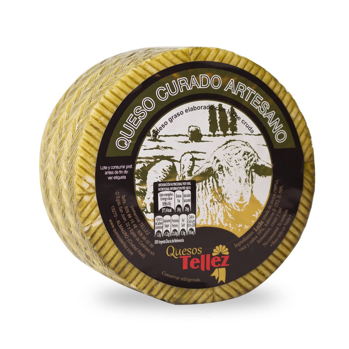 cheese Comestibles spanish cheese Tellez teruel today Vinos tintos